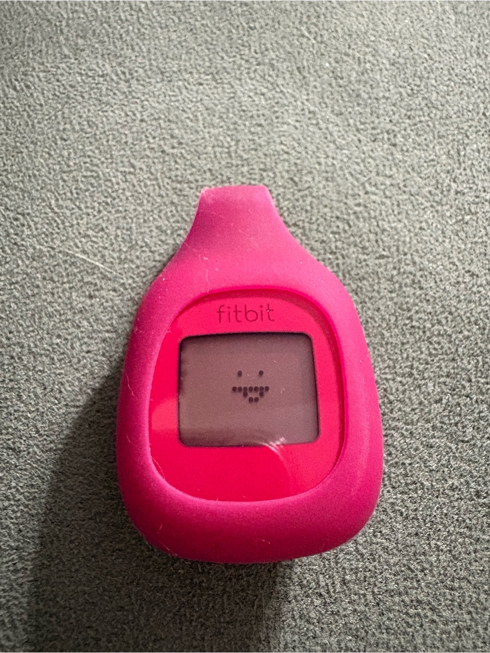 Fitbit Zip Pink Clip On Wireless Activity Tracker Pedometer NEW Battery